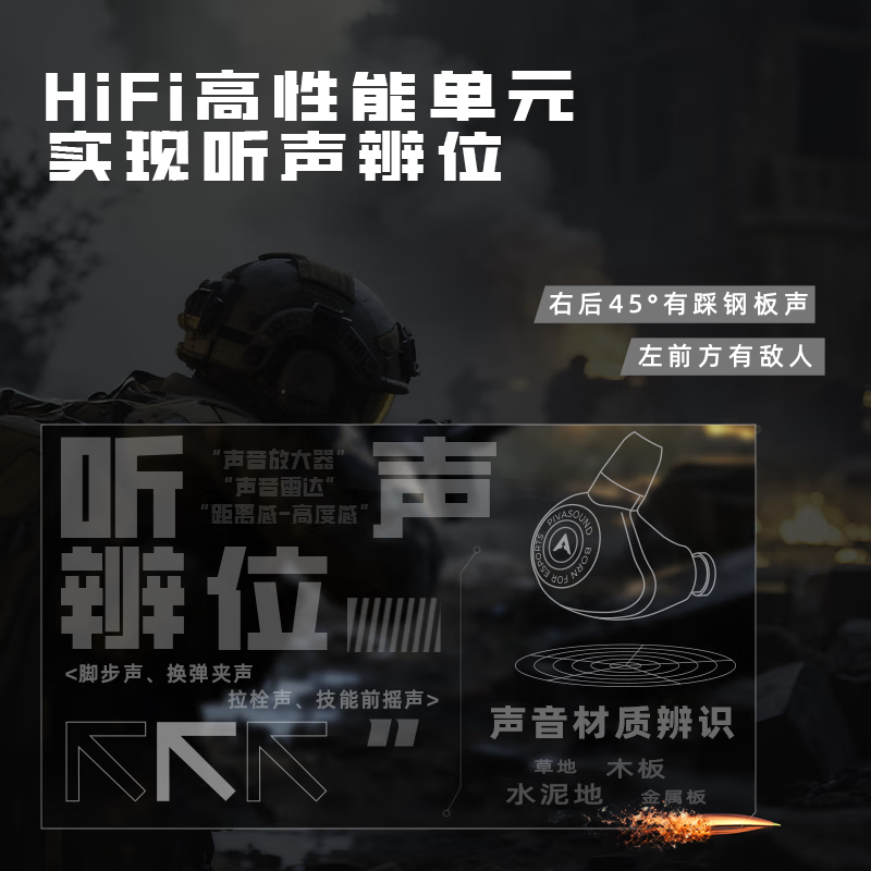 Piva派威H8Pro入耳式游戏耳机可换线HiFi带麦高音质typec接口电竞耳机三角洲行动专用电脑FPS耳机游戏 H8Pro黑金Type-c接口【1.5米带麦I可换线】