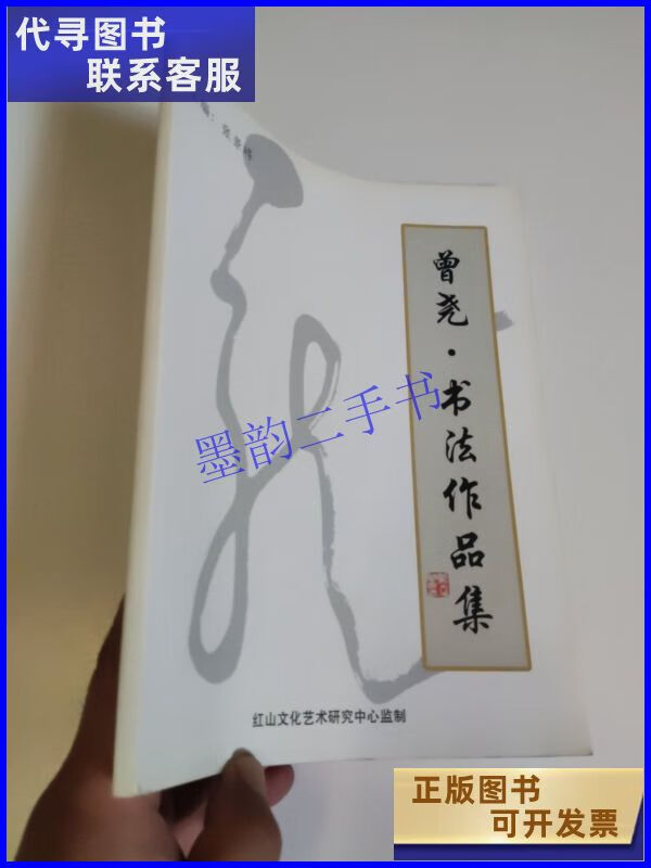 张景峰 曾尧·书法作品集 不详二手书