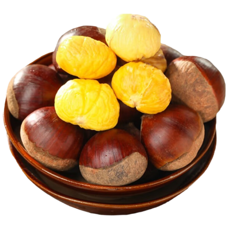 京鲜生 罗田板栗 新鲜油板栗 净重3斤 生吃也甜 颗粒饱满 源头直发