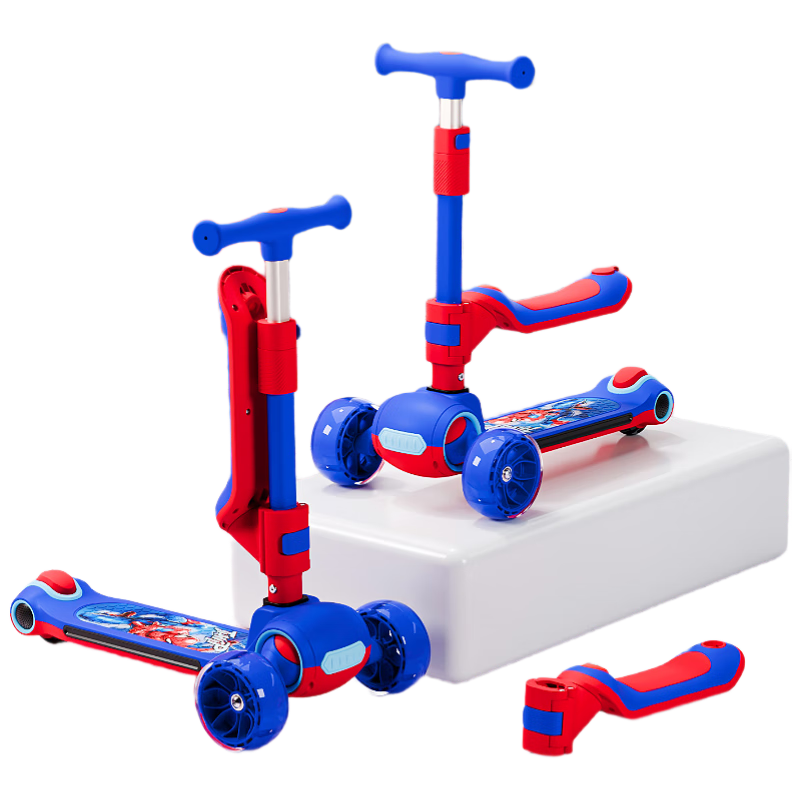 ���ڲ�������ʿ�ᣨDisney����ͯ���峵3-6-12���ﻬ����һ֩�������������ֽ�̤������ҡ�ڳ�