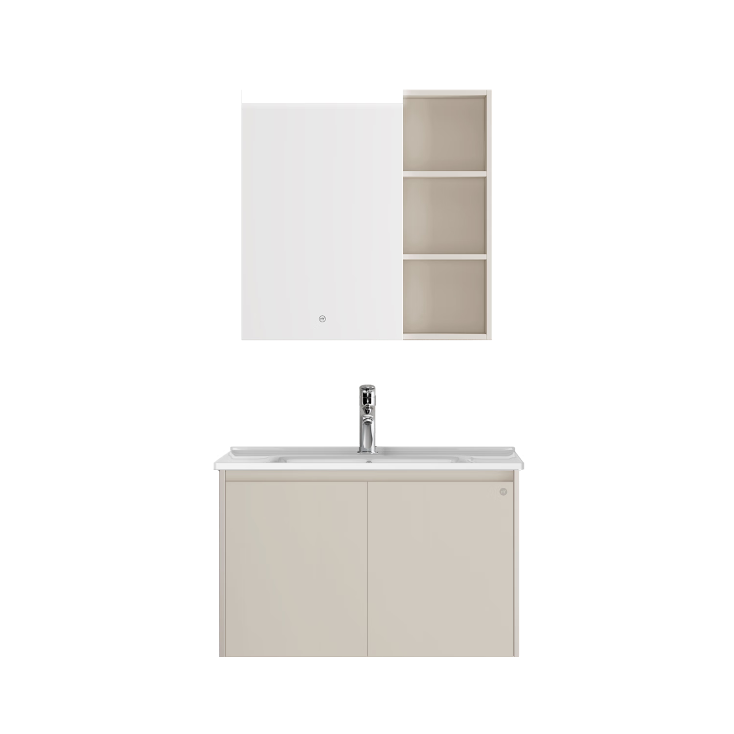 ���� С����ԡ����ԡ�ҹ� MAB0800 80cm ��Ӧ���� ��ױ�� ʵľ���� 956.25Ԫ