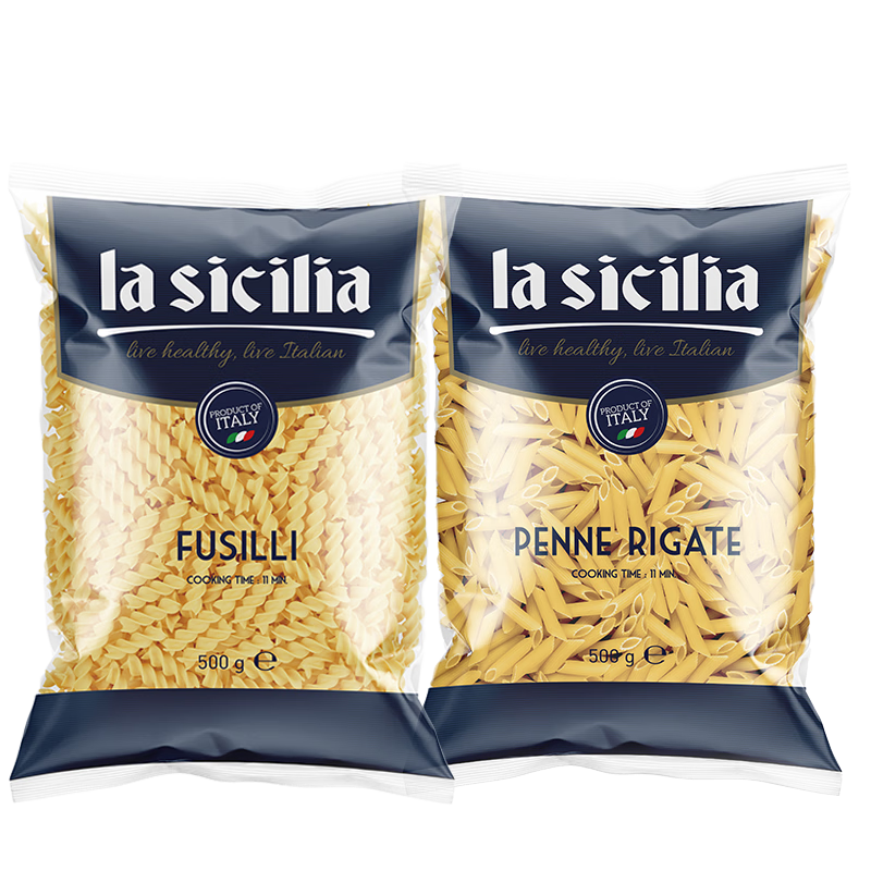 lasicilia ����������� ������+ͨ�ķ� 500g*2 ��ɫ��� 19.9Ԫ
