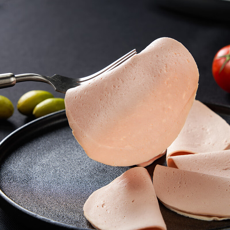 ISU里昂那香肠切片肉肠下酒肠披萨/下酒/早餐辣椒蘑菇即食100g 里昂那式香肠100g切片*3包