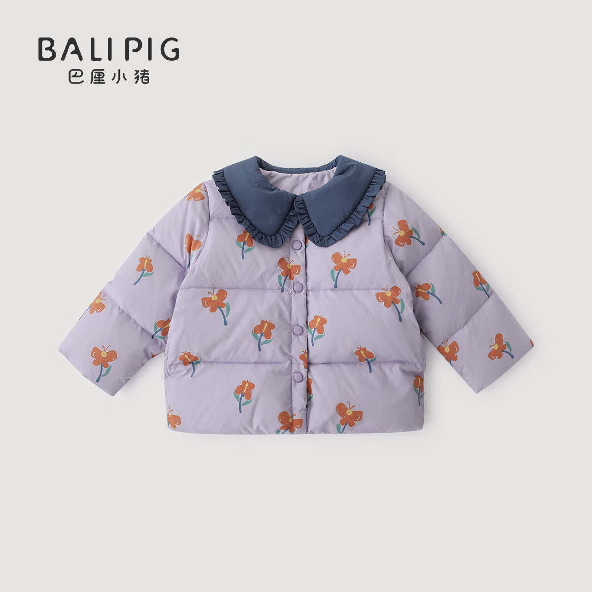 ����С����ͯ���޷��ᱡ�������ﶬ��2025�¿�Ůͯ��ů������Ѽ�޶�ͯ��װ ����С�� 100 89Ԫ