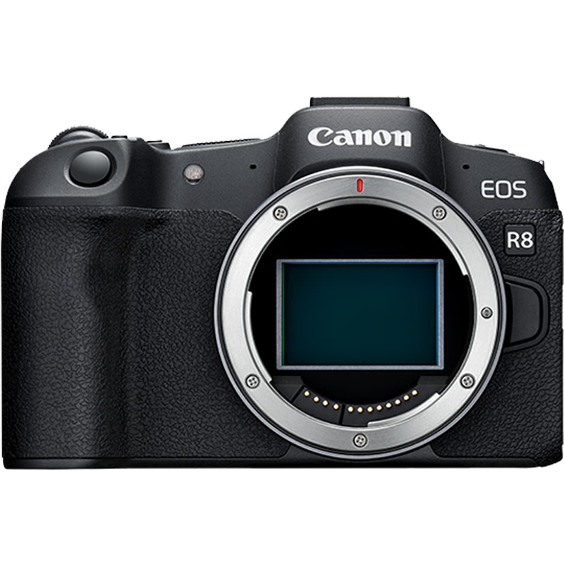 佳能Canon [官方旗舰店] EOS R8机身/套机 全画幅专业微单高速连拍相机至高24期免息 EOS R8 机身
