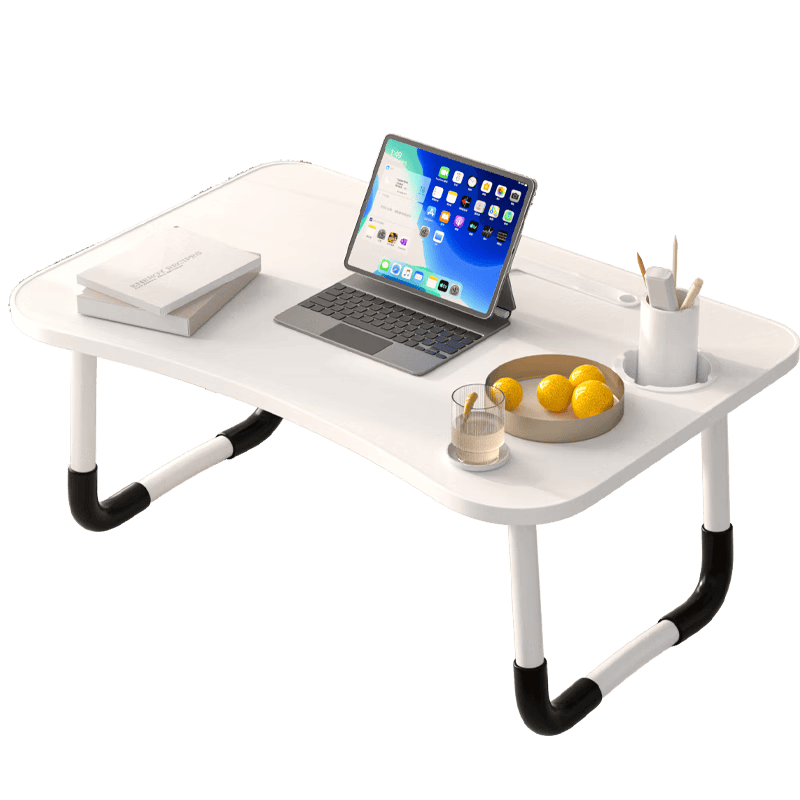 畢亞茲 床上電腦桌 床上書(shū)桌折疊筆記本支架懶人小桌子學(xué)生學(xué)習(xí)寫(xiě)字辦公宿舍桌板飄窗臥室飯桌平板閱讀
