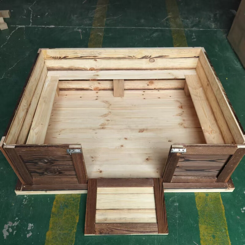 oimg防压实木狗产床狗窝猫窝宠物窝猫产房狗产房猫产床宠物产箱幼崽窝