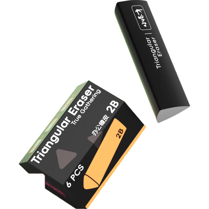 ��ʿ�� ��мǦ����Ƥ�� 2B ��ɫ 6��/�� ��0.32Ԫ/�飨��1.9Ԫ�� ����