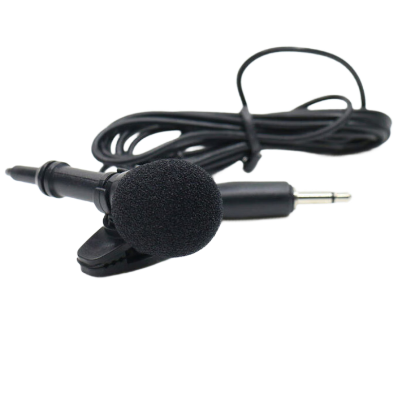 愛課（AKER）原廠原裝耳麥話筒電源充電器擴(kuò)音麥克風(fēng)擴(kuò)音器專用導(dǎo)游教學(xué)講課配件 領(lǐng)夾麥克風(fēng)(線長1.5米)