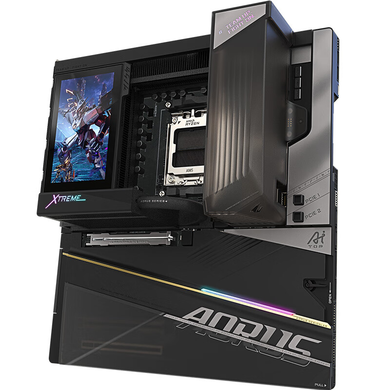 技嘉 大雕AI X870E AORUS XTREME X3D AI TOP WIFI7 DDR5 图 7