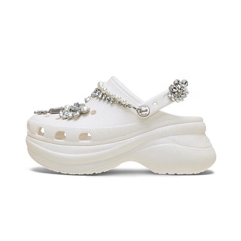 ����ۣ�CROCS����������Clog BAEŮЬʱ�аٴ��Ь211978 211978-100 37