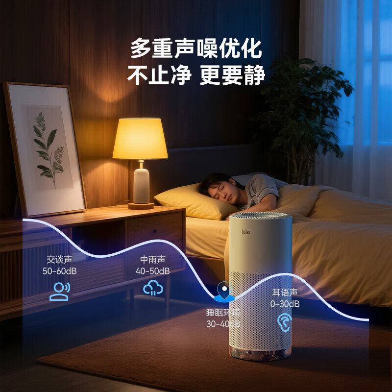 bures无雾加湿器家用卧室空气加湿净化一体机鼻炎适用大容量客厅母婴幼儿除菌办公室落地蒸发式高端送礼 【健康首选】电解水净化-旗舰升级版