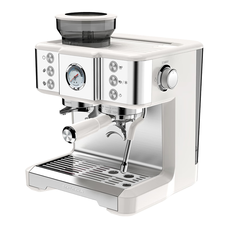 SCHNEIDERʩ�͵¿��Ȼ� ��ʽ��ĥһ���ȫ���Զ�������˫��¯���ȴ�����ĥ��ֱ�䶹�����������ݻ� CM7000 ���������͡���������ͷ+˫��¯����ϵͳ