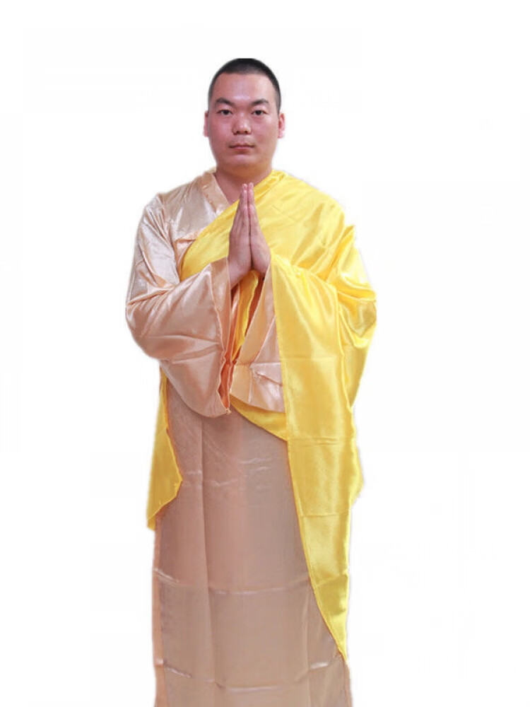 刘潮布西游记如来佛祖表演衣服帽古装全套儿童戏服套装cos服装 如来