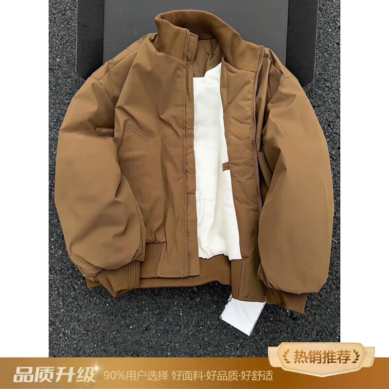 ���ڲ�������С����ɫ��ʽ������мп��޷����ﶬ�����������¶̿����׼Ӻ����� ��ɫ �����������Ӽ� XL [�Ƽ�120-140��] 120.11Ԫ