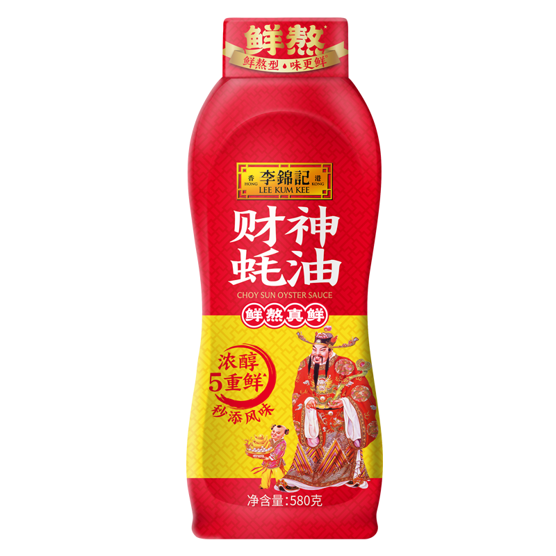 LEE KUM KEE/����� ������� �������� 580g����װ 10.9Ԫ