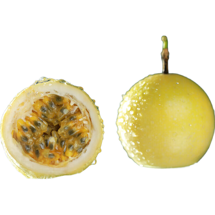 福建钦蜜九号武平黄金百香果孕妇新鲜水果优达饱满多汁坏果包赔 一斤装小果【尝鲜装】