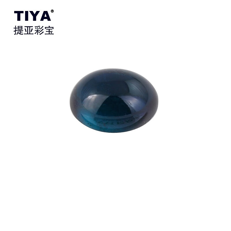 TIYA彩寶 藍(lán)碧璽,藍(lán)碧璽石,8.69c14*10*7(mm),無瑕藍(lán)碧璽L404B