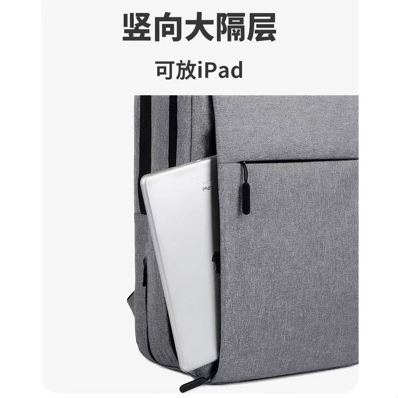 红同拯救者y9000P电脑双肩包y7000p笔记本背包r9000p双肩包r700电脑包 23黑色【气囊】炫Y 17.3英寸