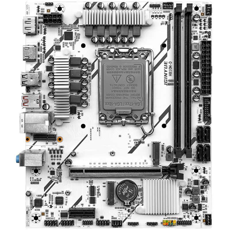 精粤 H810M D DDR5 图 4