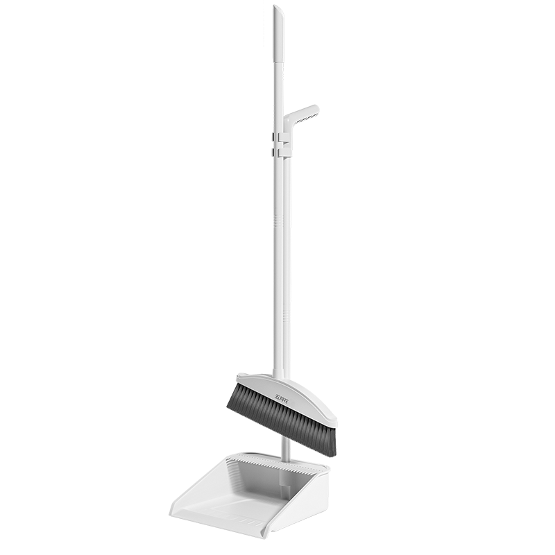 五月花扫把簸箕两件套不粘头笤帚带梳齿扫把簸箕套装扫帚大扫除