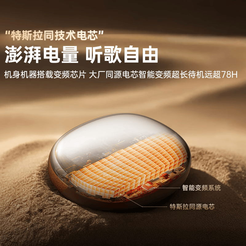 名创优品（MINISO）【热销百万+丨舒适度拉满】蓝牙耳机耳夹式耳机无线耳机运动耳机蓝牙2025最新款新年礼物 珍珠白【Ultra版丨国家补贴15%丨超强无损音质】 柏林之声丨适用于苹果小米荣耀