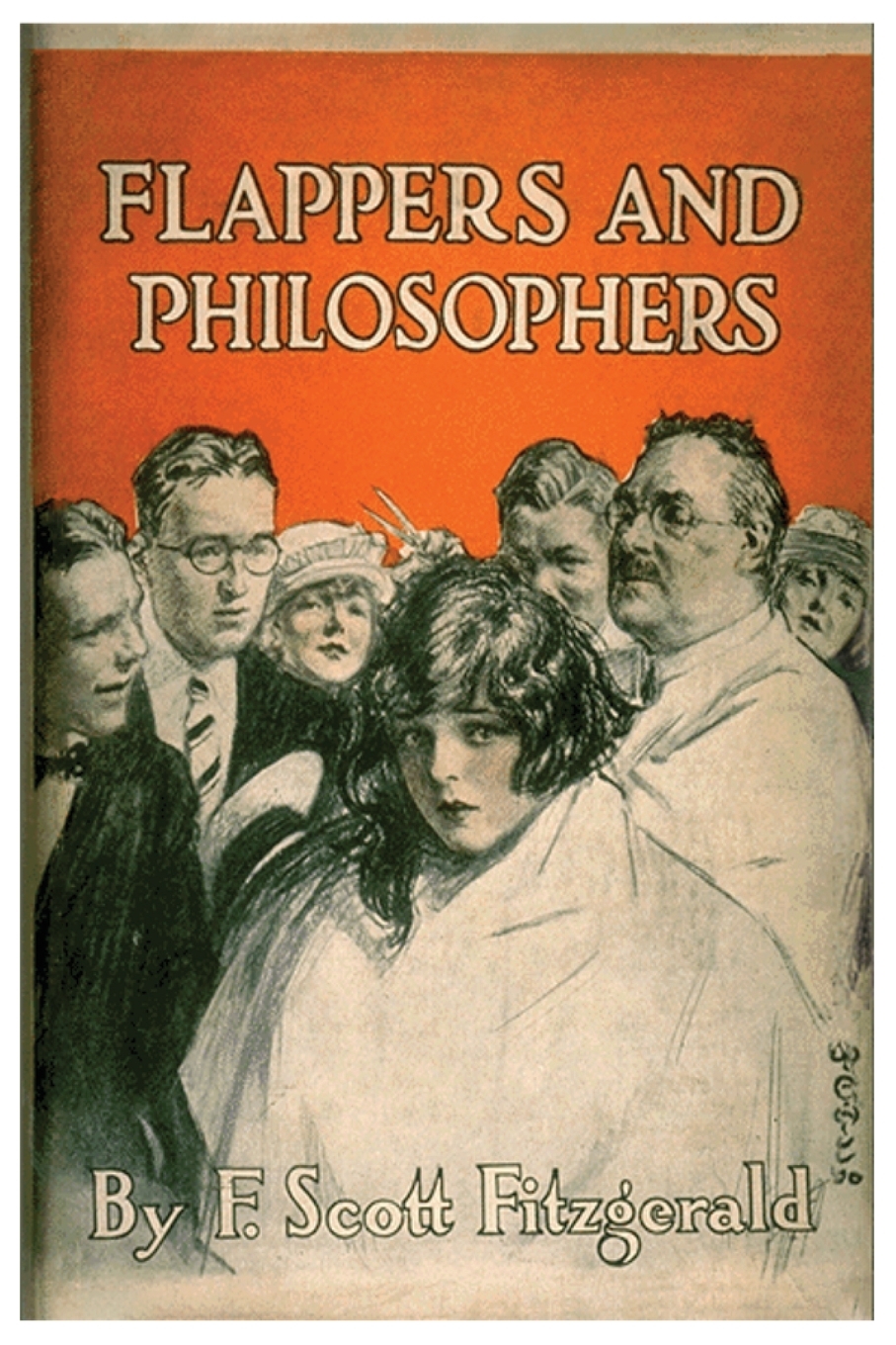 【预售 按需印刷】flappers & philosophers f. scott fitzgerald