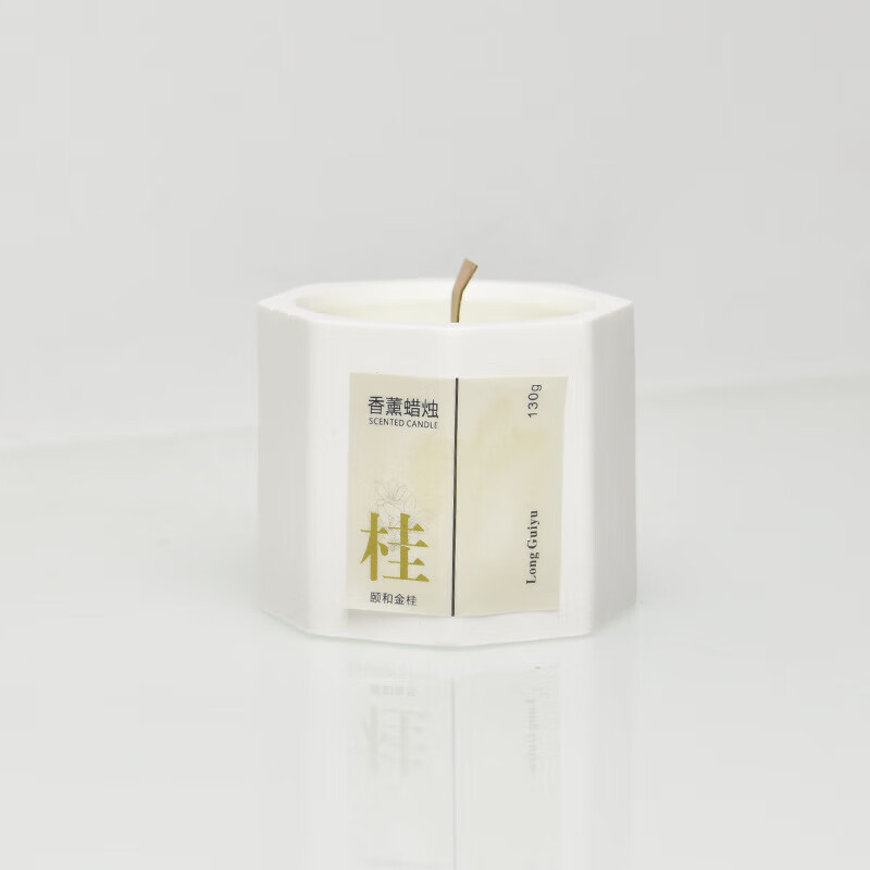 其他家  OTHER HOME桂花香薰蜡烛卧室家用持久熏香室内小众低温礼物精油氛围香氛 桂花