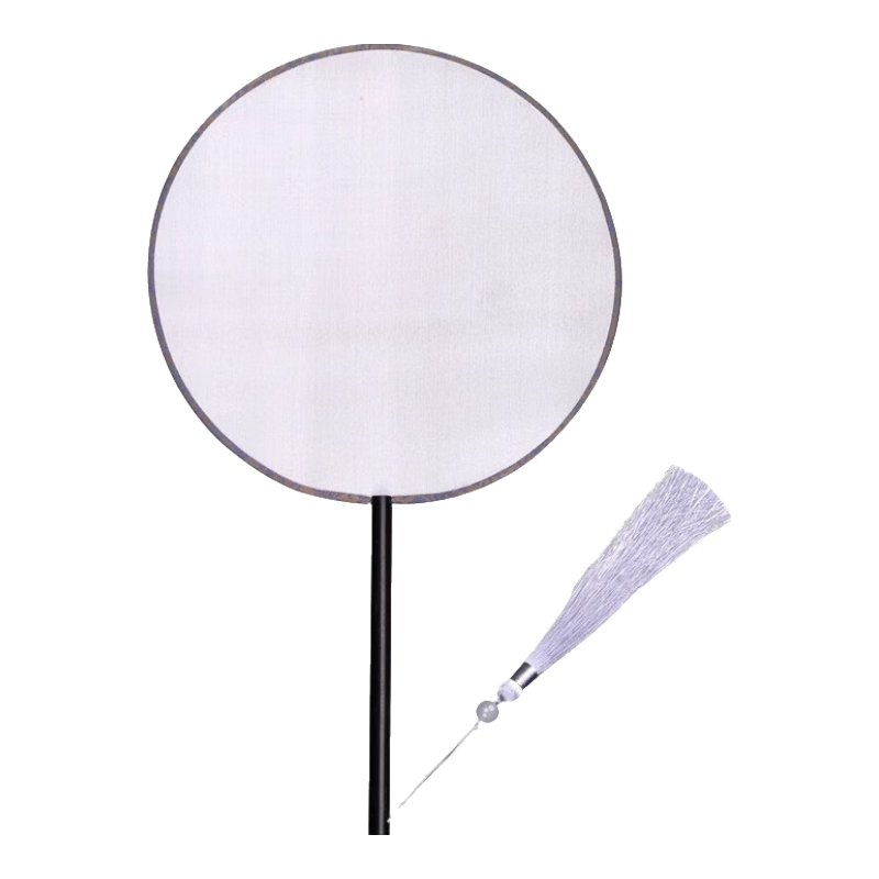 ��ĭ�հ׻滭���ȹŵ��й������˿���ľ�ֹ�DIY��͢���� �ľ����˿���ף��ʺϻ滭�� ����ֱ��Լ21cm 8.62Ԫ