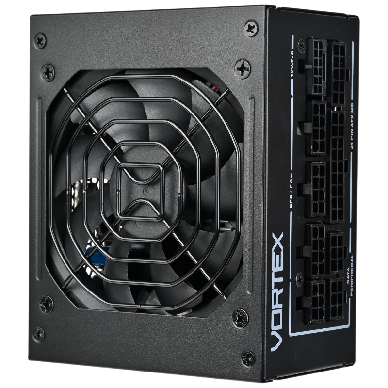 ��꿣�SilverStone���850W VX850R-GM SFXС��Դ(SFX 4/PCIe 5/������ͣ/����ȫģ/ȫ��ϵ����/�����ȶ�) 829Ԫ