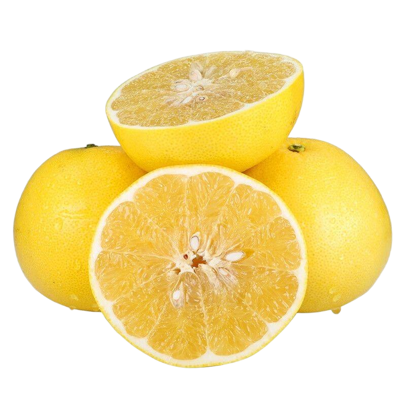 正宗葡萄柚当季水果薄皮爆汁新鲜柚子黄皮 葡萄柚带箱8斤 带箱2斤（净重1.7斤）
