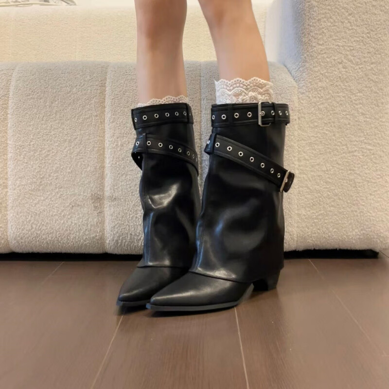 ӳ�����������ÿ��ѥ��Ů2025�¿��Ƥ���ۼ�ͷ����������ѥ ��ɫ 39