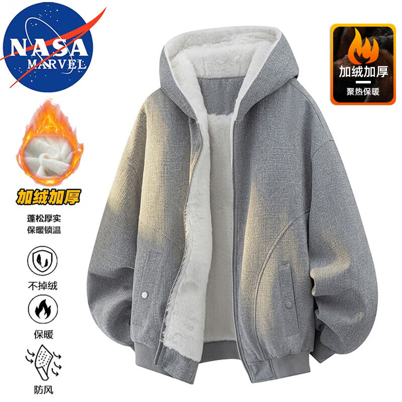 ڲNASA MARVEL޷ﶬʿñ¼Ӻůп  XL