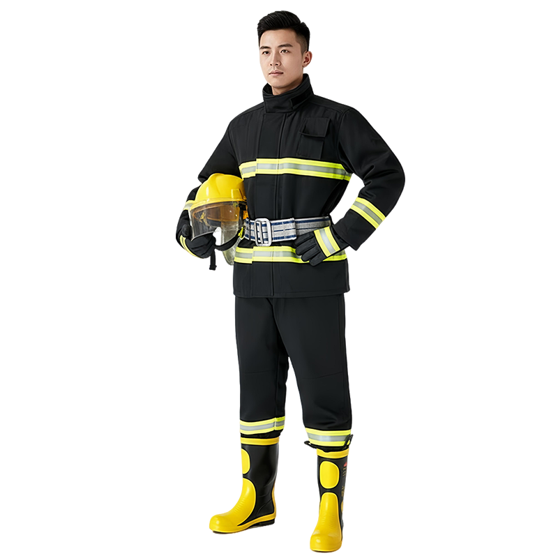 勝麗 NITEX? 02款消防服整套消防作訓(xùn)服消防員體能服XF10-2014阻燃防火透氣6件套大號(hào)42碼 T02FS 1套