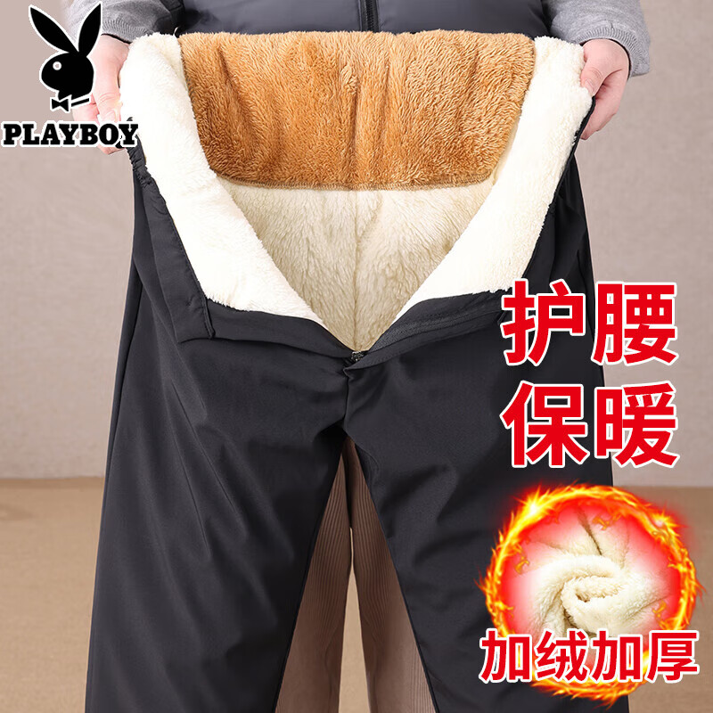 ���ڲ������������ӣ�PLAYBOY��������޿���ʿ��������ů������޼ӿ������п�����ְֿ��� ����ɫ ��������ϥ�� 2XL ����120-140�� 79.6Ԫ