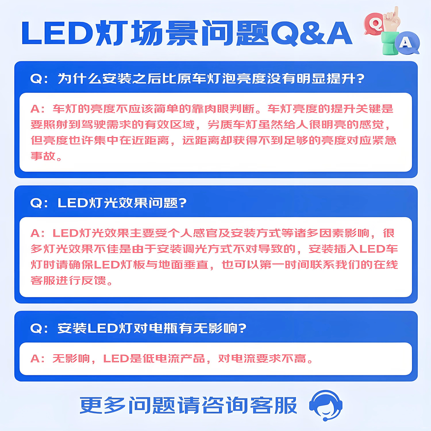 核光A11led汽车头灯 远光灯/近光灯2026新款881 稳定功率65瓦 一套