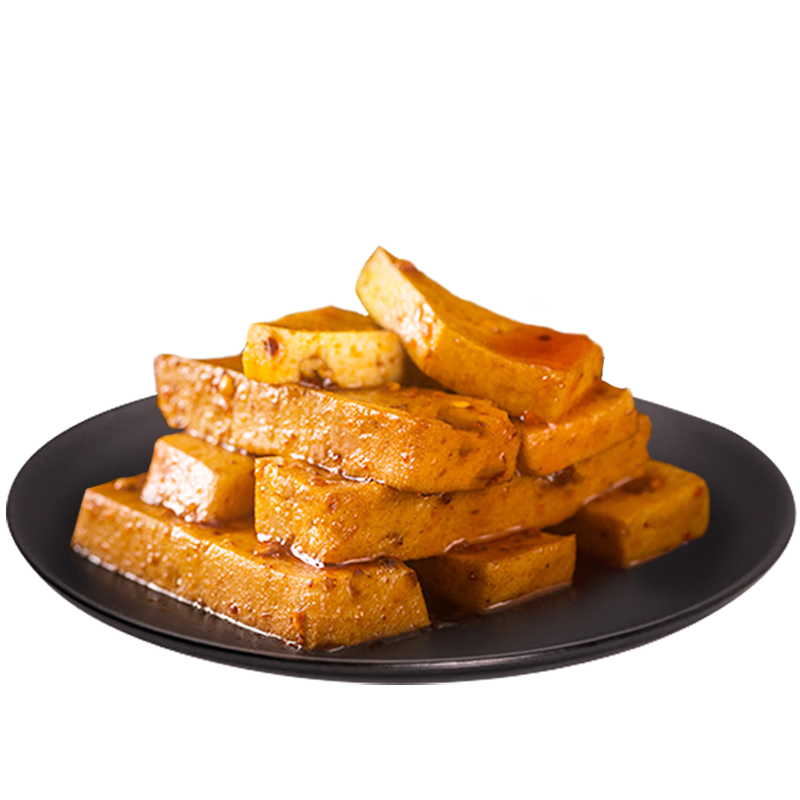 香香嘴 Q弹豆干 四口味混合装小袋麻辣鱼豆腐干小吃零食大包装 800g