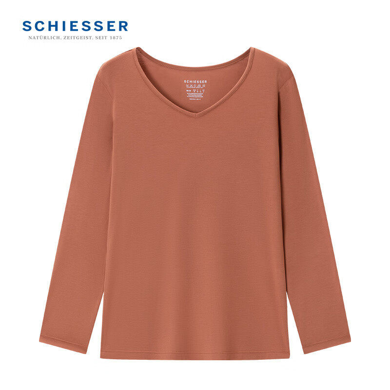 ���ţ�Schiesser����Ů��3A��������������ϵ��V�쳤�䱣ů��װ����23889Q Ů�V�졿E0/23935Q��ɫ M 49.5Ԫ