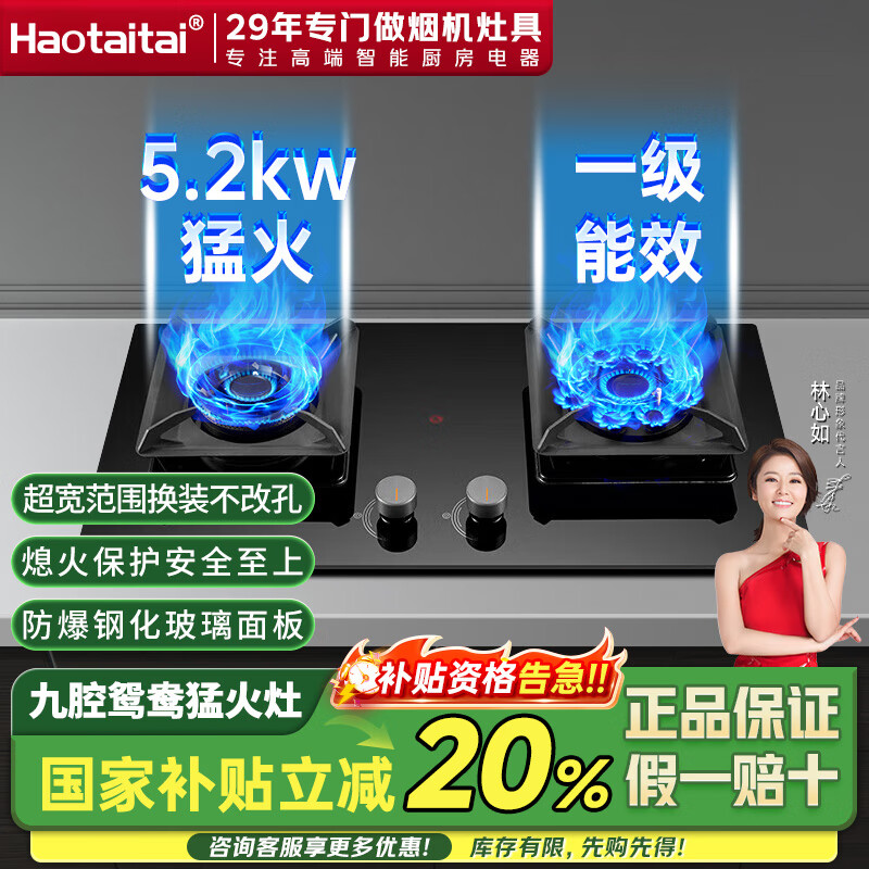 Haotaitaiȼԧǻͻ5.2kw̨ǶһЧȼȻ˫¯ JZT-C19 655.92Ԫ