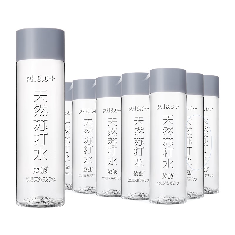 ���� ��Ȼ�մ�ˮ 400ml*15ƿ ������pH8.0+ ���������� ��Ĥװ 32.9Ԫ