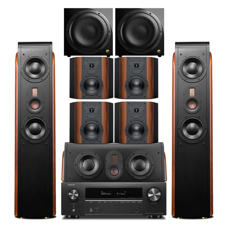 ������HiVi��D3.2MKIIIHT+����X1800 7.2������ͥӰԺ������� �����߱������书����װ ���� 15193.98Ԫ(������)