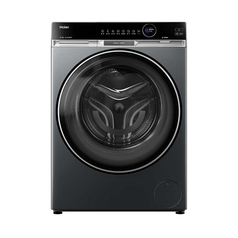 海尔（Haier）【云溪4.0pro】麦浪系列滚筒洗衣机10公斤全自动直驱精华洗2.0洗烘一体超薄平嵌羊毛绿标认证 536 【536洗烘】PTC智烘+直驱精华洗+双智投
