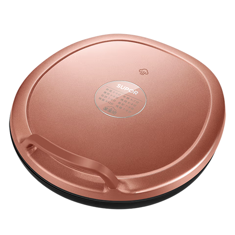 苏泊尔（SUPOR） 电饼铛 双面加热家用电饼档 薄饼机电饼锅煎饼锅烙饼锅煎烤机烤肉锅30CM大烤盘加深 独立控温 【新款升级】1600W大火力 抗菌烤盘