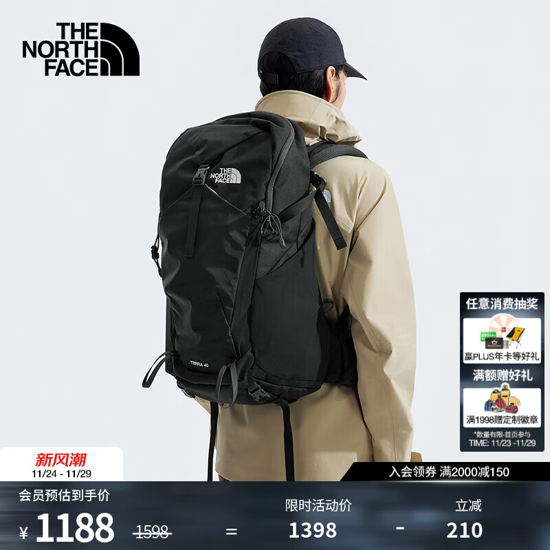 棨The North Face˫米ŮͬTerra 40L԰ͽɽ25ﶬ¿|87C3 4GZ/ɫ S/M 770.27Ԫ