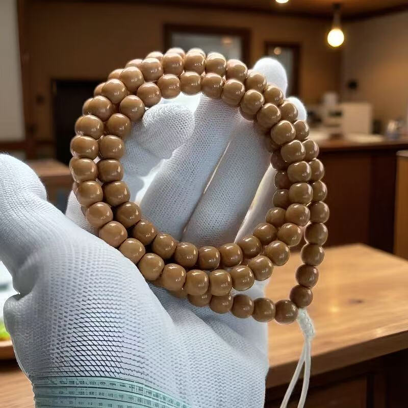 全品无暇A+级猴头核桃原皮原色老型柔光款脖挂108不泡药不摸油 微瑕（适合新手盘玩） 10mm（可发顺丰）