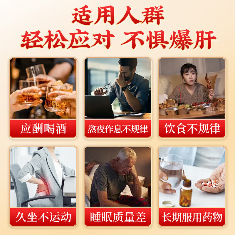 SFITDEGREE水飞蓟粒油葛根人参片可搭护肝片养肝护肝 【水飞蓟油葛根人参片】 3瓶300片