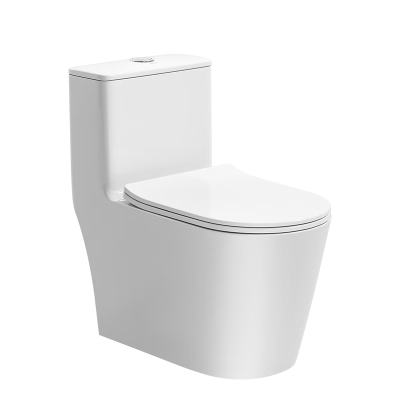 九牧（JOMOO）11383-2-1/31KB-1家用虹吸抗菌双漩坐便器大冲力节水马桶305坑距