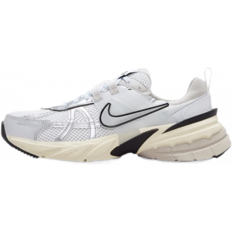 耐克（NIKE） 女鞋 V2K RUN 复古休闲运动跑步鞋时尚百搭老爹鞋 FD0736-100 38.5