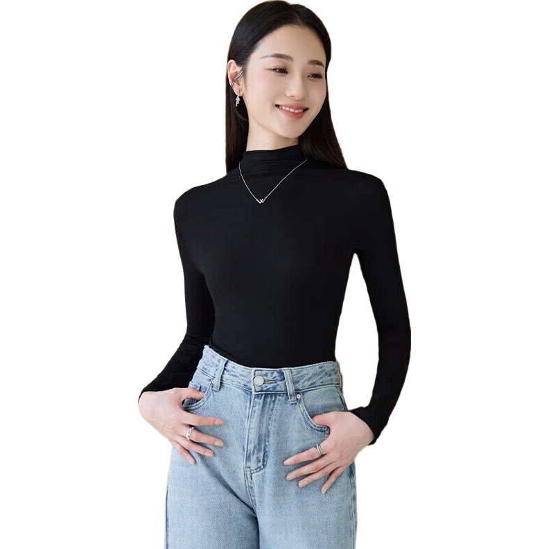 ��ɯŮʿ���������2026���¿�＾�ڴ�߼������������ɫ���³� ��ɫ L ���ʺ�80-125� 19.9Ԫ