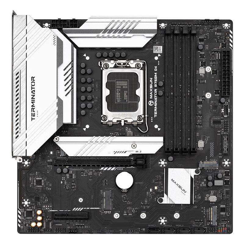 ���u B760M�ս���WIFI���� ֧��13��CPU DDR4�ڴ� װ��ɢ�� 699Ԫ